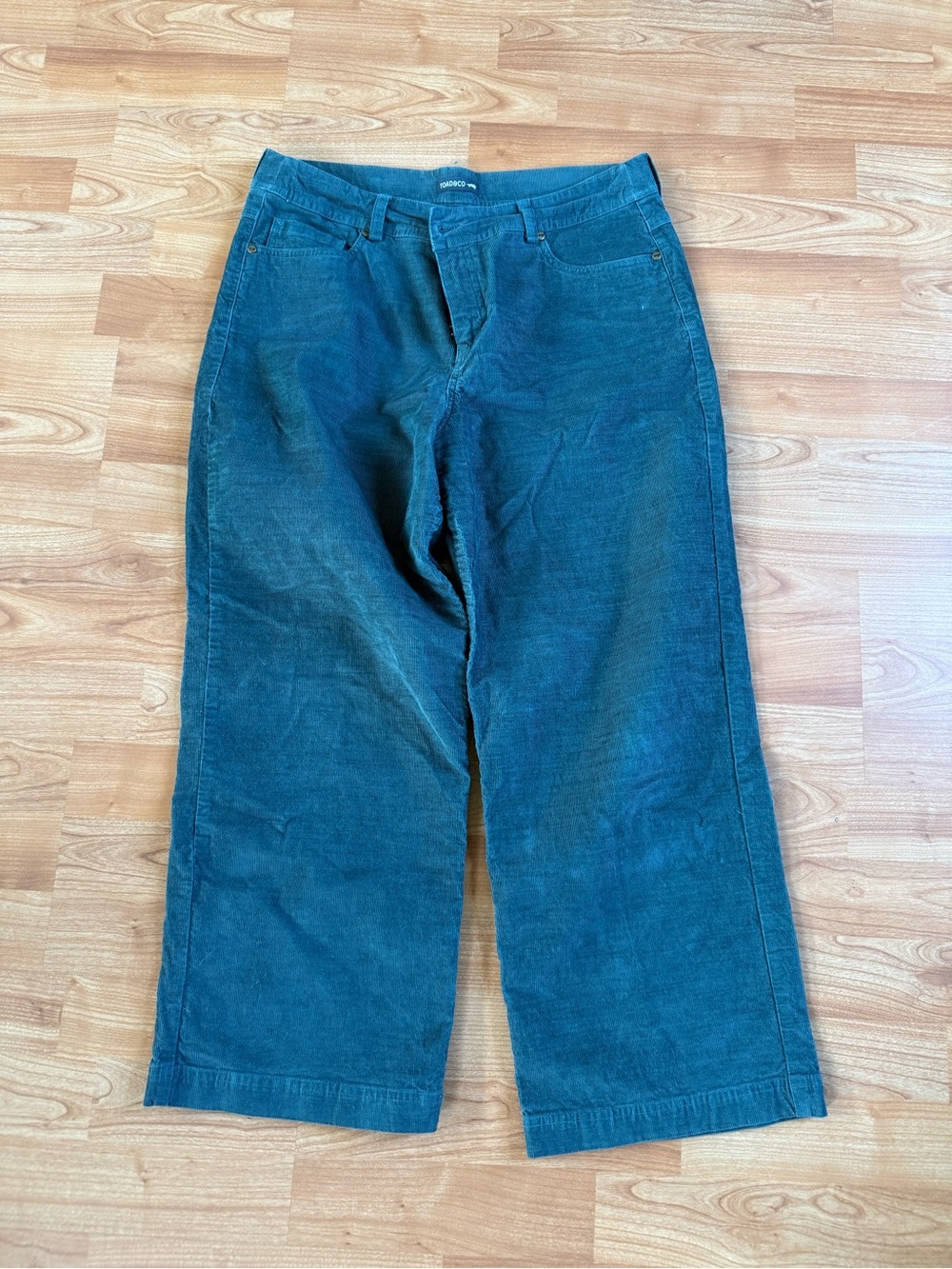 Toad&Co Wide leg Corduroy Pants sz 10